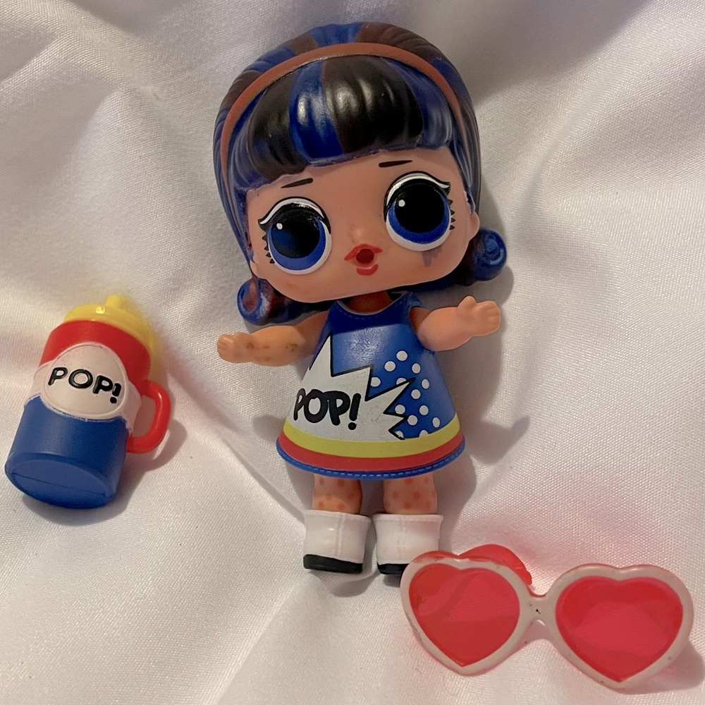LOL Surprise Pop Heart doll